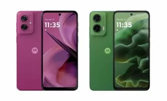موتورولا موتو G55 5G و G35 5G