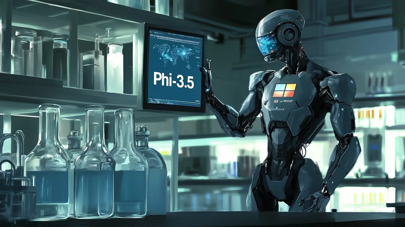 هوش مصنوعی Phi-3.5 مایکروسافت