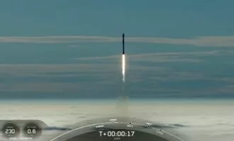 رکورد بوستر فالکون 9