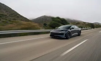 لوسید ایر سافایر