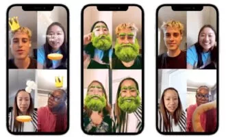 فیلترهای AR فیس‌بوک