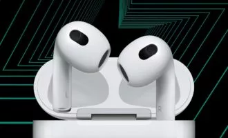 آپدیت ایرپادز