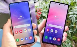 تست رابط کاربری One UI 7 برای گلکسی A53 و A54