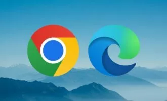 مایکروسافت اج گوگل کروم