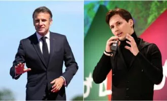 امانوئل مکرون پاول دورف