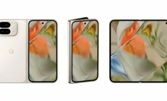 پیکسل 9 پرو فولد در حالت های مختلف