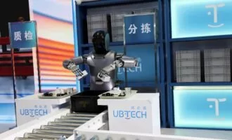 رقابت چین با تسلا در صنعت ربات های انسان نما