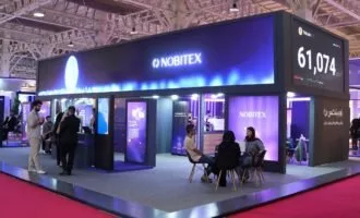 گزارش دیجیاتو از غرفه نوبیتکس در نمایشگاه صنعت مالی کشور