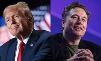 ایلان ماسک و دونالد ترامپ