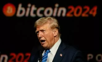 دونالد ترامپ بیت کوین