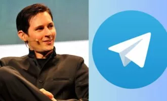 تلگرام پاول دورف