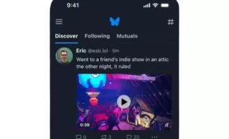 شبکه اجتماعی بلواسکای