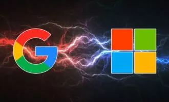 شکایت گوگل علیه مایکروسافت