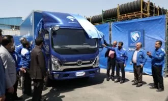 شرایط فروش کامیونت آرنا پلاس