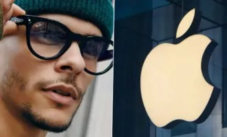 اپل عینک هوشمند متا ری بن