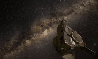 کاوشگر نیوهورایزنز در اعماق فضا