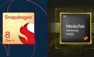 دایمنسیتی 9400 و اسنپدراگون 8 نسل 4