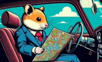 نقشه راه همستر کامبت