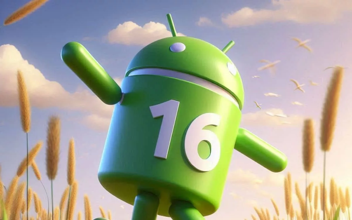 اندروید 16