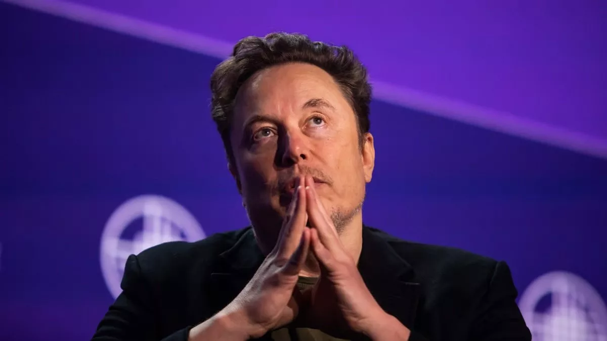 ELON MUSK