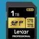 کارت حافظه Gold Pro SDXC Express از برند لکسار