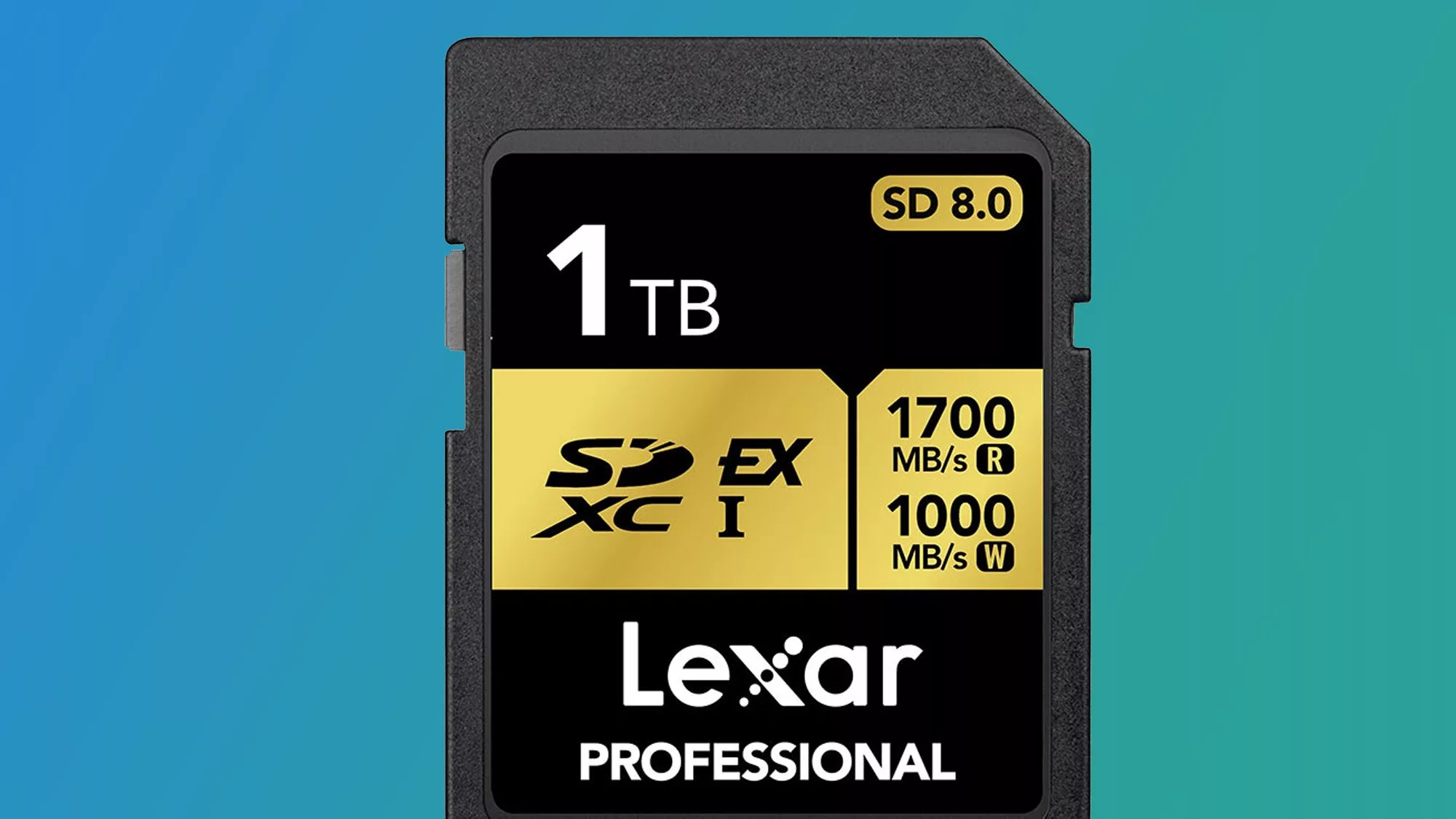 کارت حافظه Gold Pro SDXC Express از برند لکسار
