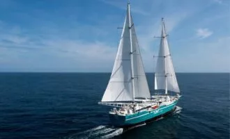 بزرگترین کشتی باری بادبانی