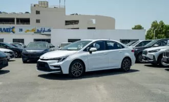 قیمت تویوتا لوین