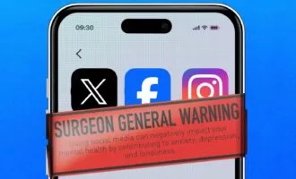 برچسب‌های هشدار دهنده درباره رسانه‌های اجتماعی