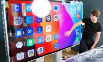 ساخت بزرگ‌ترین آیفون 15 پرو مکس دنیا