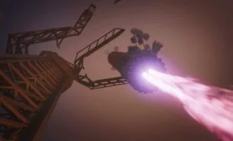 پرواز آزمایشی استارشیپ