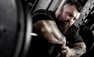 ادی هال قوی ترین مرد جهان در سال 2017