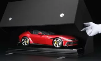 ماکت فراری 12Cilindri