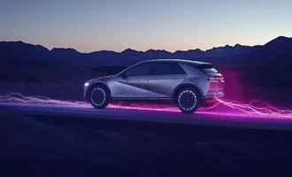 شارژ بی‌سیم خودروهای برقی