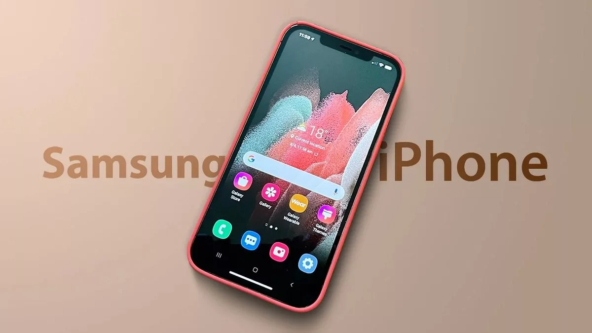ترول اپل توسط سامسونگ