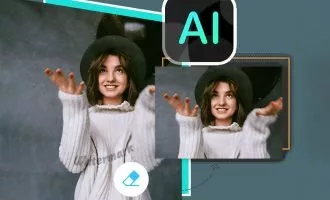 حذف واترمارک با هوش مصنوعی