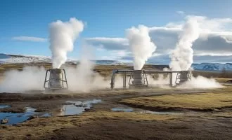 انرژی زمین‌گرمایی در آمریکا