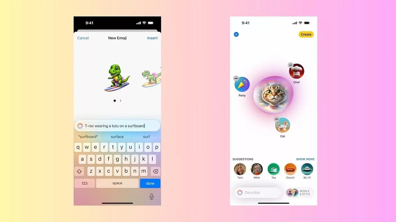 هوش مصنوعی iOS 18.2