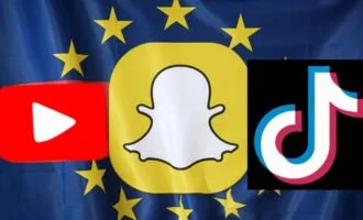 اتحادیه اروپا تیک تاک یوتیوب اسنپچت