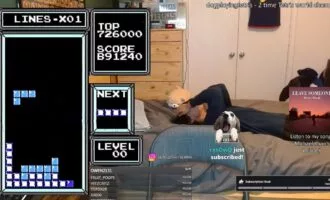 رکورد تتریس