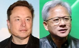 نظر مدیرعامل انویدیا درباره ایلان ماسک