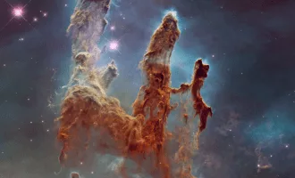 تصویر روز ناسا: سحابی عقاب؛ ستون‌های آفرینش ستارگان