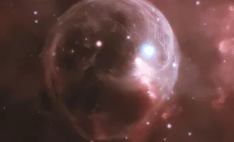 تصویر روز ناسا: نمایی شگفت‌انگیز از سحابی حباب