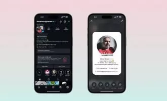 ویژگی جدید پروفایل اینستاگرام