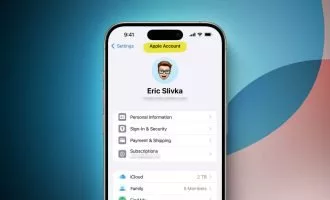 حذف اپل ایدی فراموش شده
