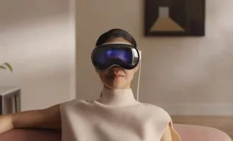 هدست ویژن پرو