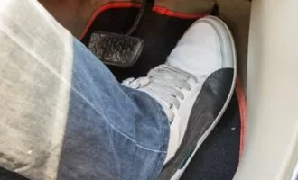 گاز نخوردن ماشین