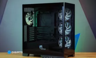 معرفی کیس گیمینگ گرین GRIFFIN G8