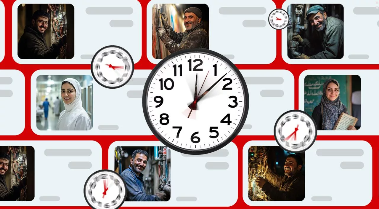 خدمات شبانه‌روزی دیوار