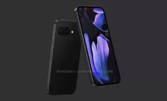 رندر احتمالی از پیکسل 9a